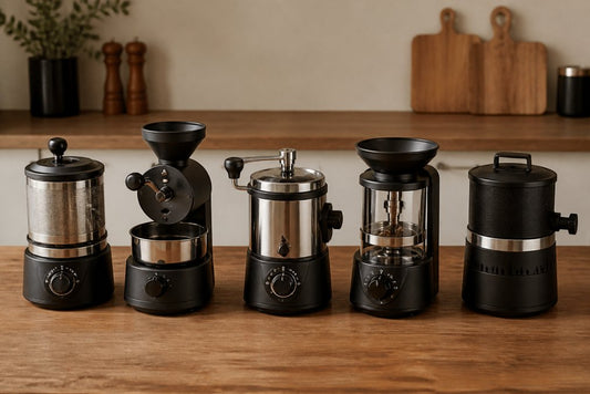 5 Specialty Coffee Roasters for Beginners