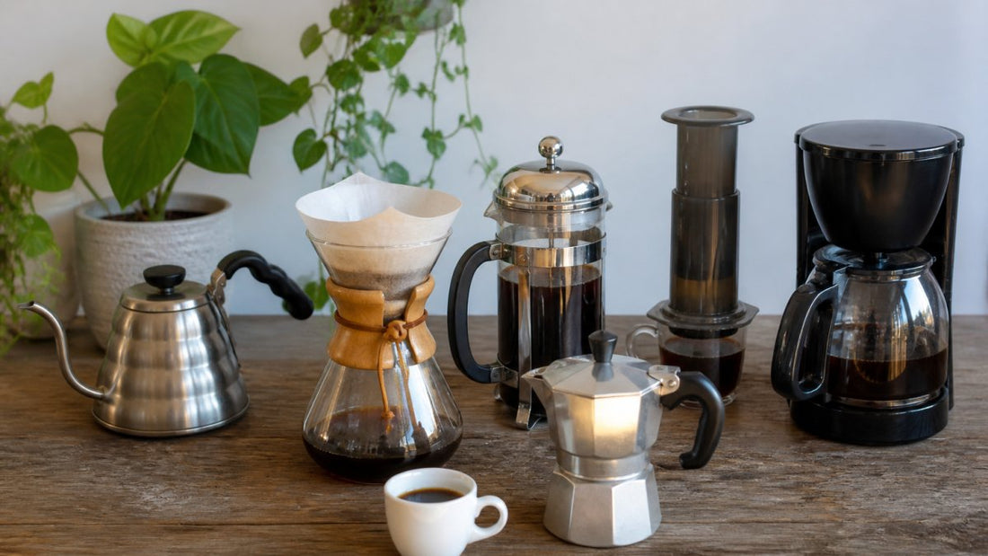 6 Best Coffee Brewing Methods for Fresh Beans