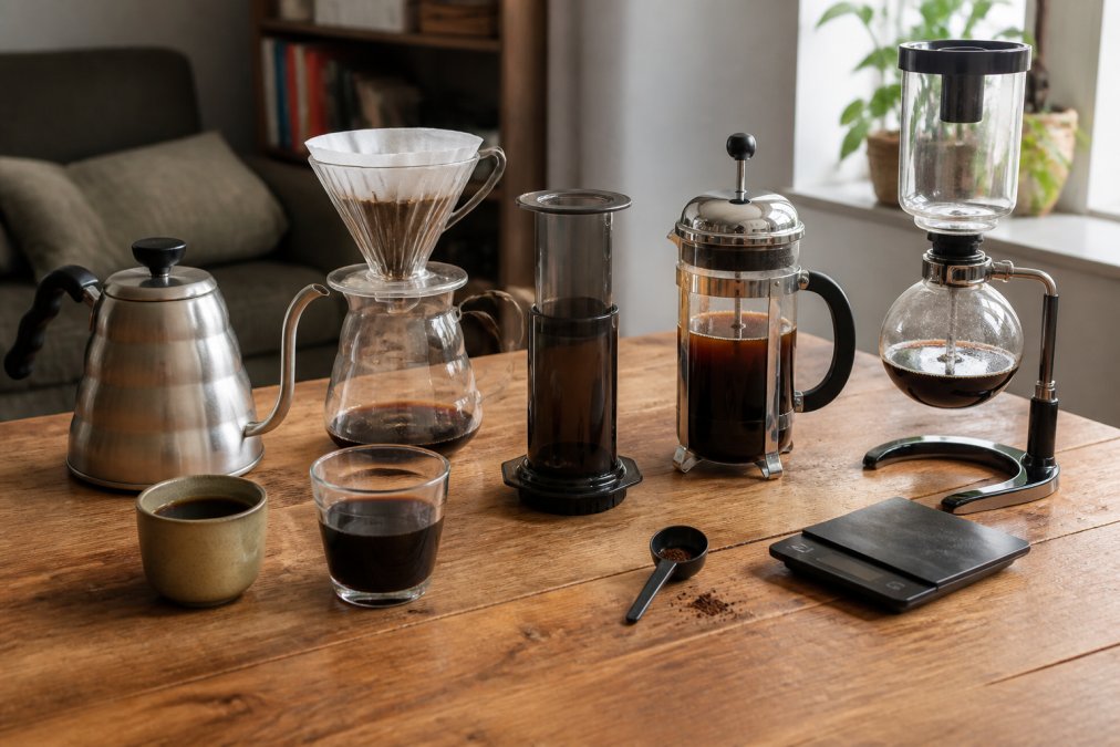 Best Coffee Brewing Methods for Remote Workers in 2026