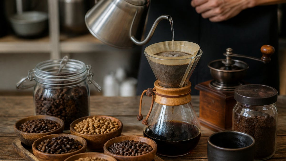 Brew Unique Coffee Flavors at Home: A Step-by-Step Guide