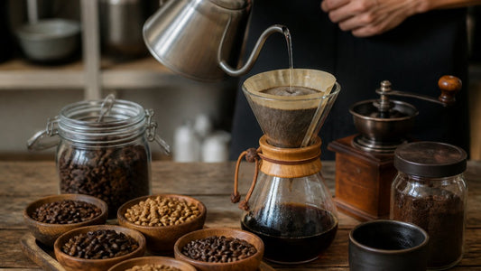 Brew Unique Coffee Flavors at Home: A Step-by-Step Guide