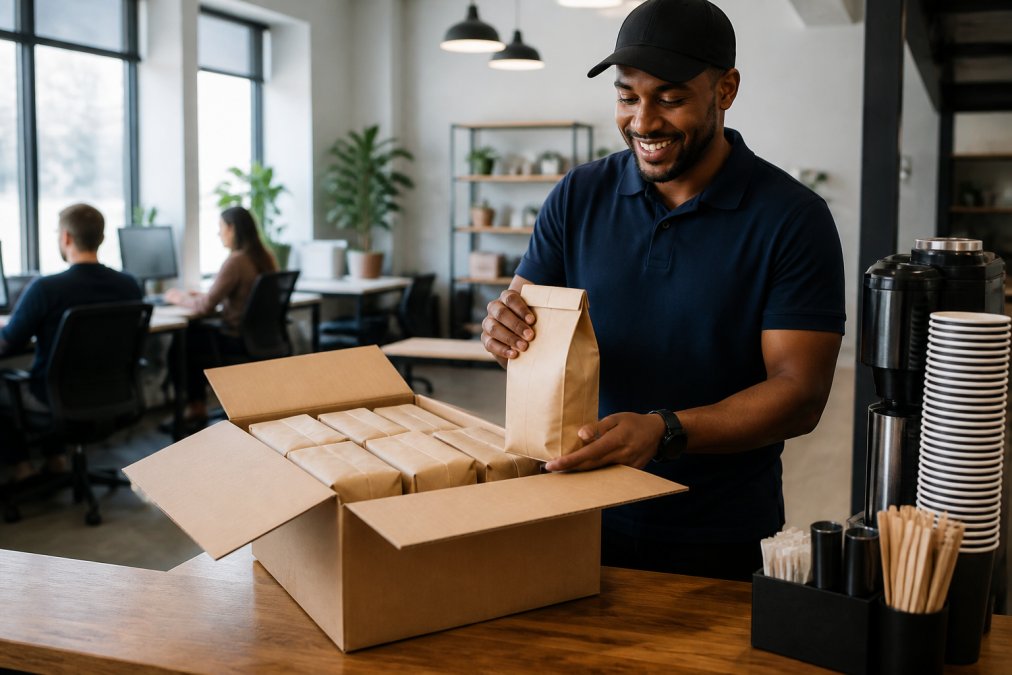 Freshly Roasted Coffee Delivery for Offices: A Guide