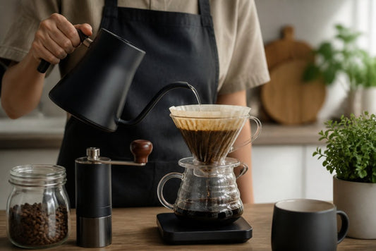 How to Brew Fresh Coffee for Beginners