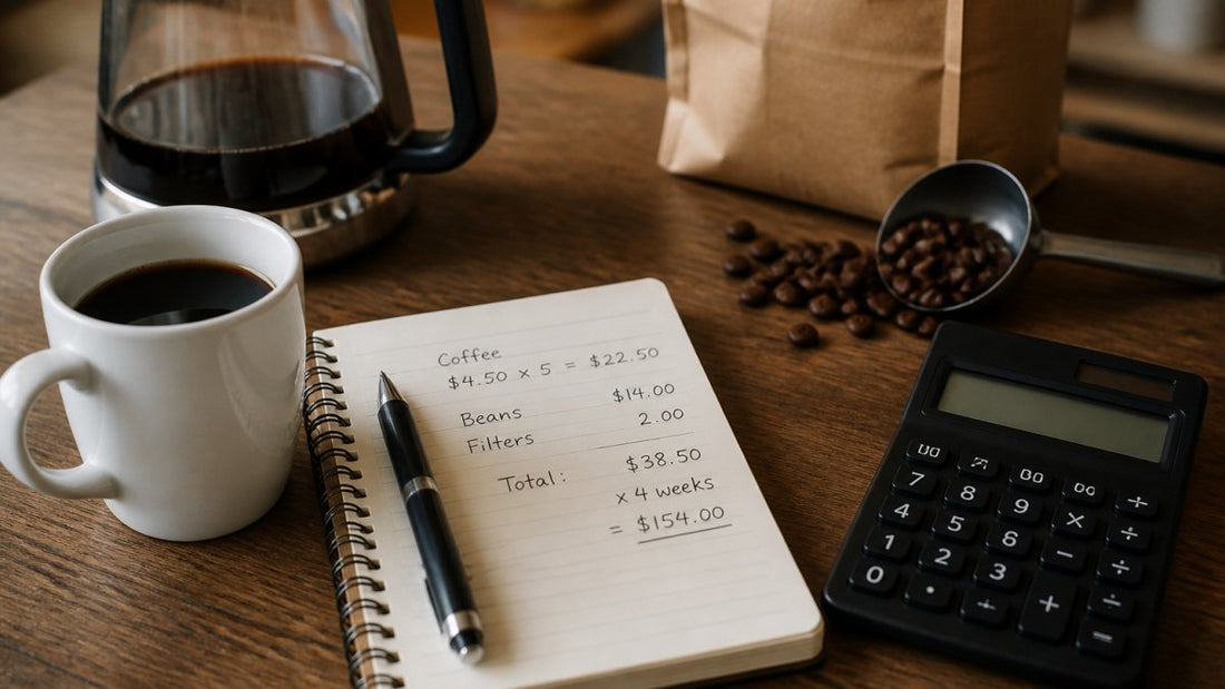 How to Calculate Monthly Coffee Budget