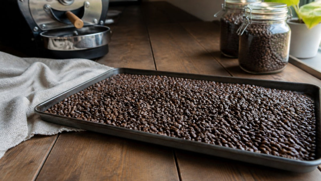 How to Properly Rest Coffee Beans After Roasting