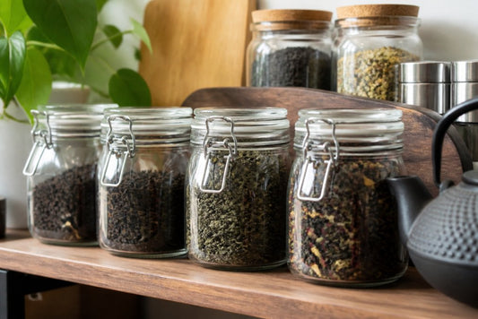 How to Properly Store Loose Leaf Tea for Freshness