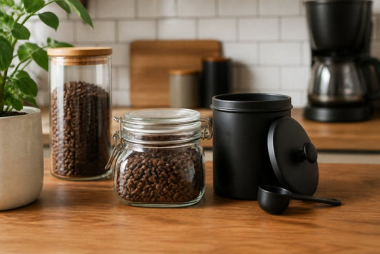How to Store Coffee Beans for Freshness