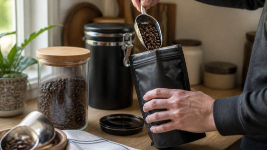 How to Store Fresh Roasted Coffee Beans for Maximum Flavor