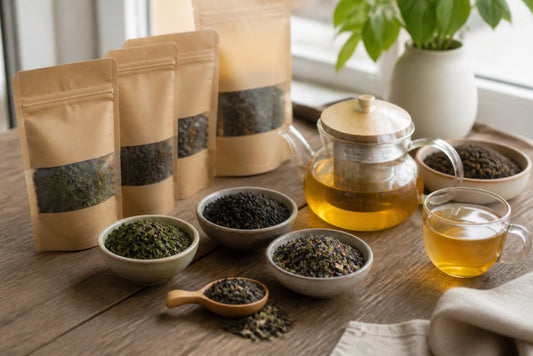 Where to Buy Organic Loose Leaf Tea Online
