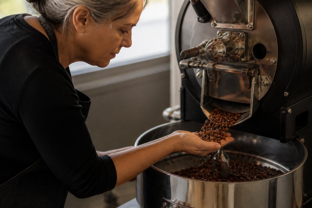 Why Roasted to Order Coffee Tastes Better