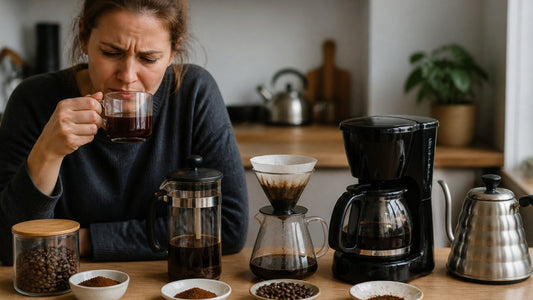 Why Your Coffee Tastes Bitter: Causes and Fixes